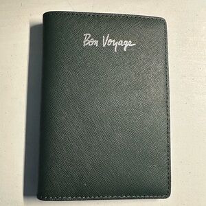 Rebecca Minkoff Bon Voyage leather passport/card holder